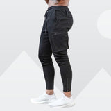 Slim Pencil Casual Printing Cotton Superior Quality Workout Pant