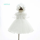 HAPPYPLUS Baby Dress for Baptismal Sets