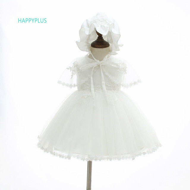 HAPPYPLUS Baby Dress for Baptismal Sets