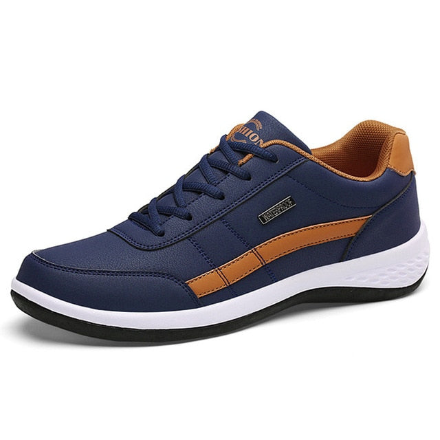 Breathable Lace up Men Casual Shoe