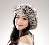 Hot fashion excellent rabbit fur hat