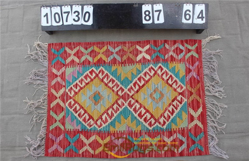 natural genuine wool hand stitched Afghan rugs