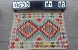 natural genuine wool hand stitched Afghan rugs
