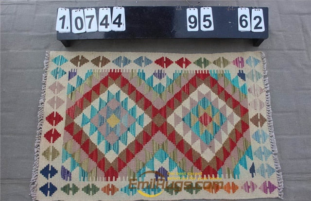 natural genuine wool hand stitched Afghan rugs