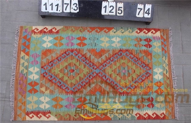 modern woven home Afghan carpet