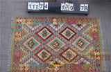 modern woven home Afghan carpet