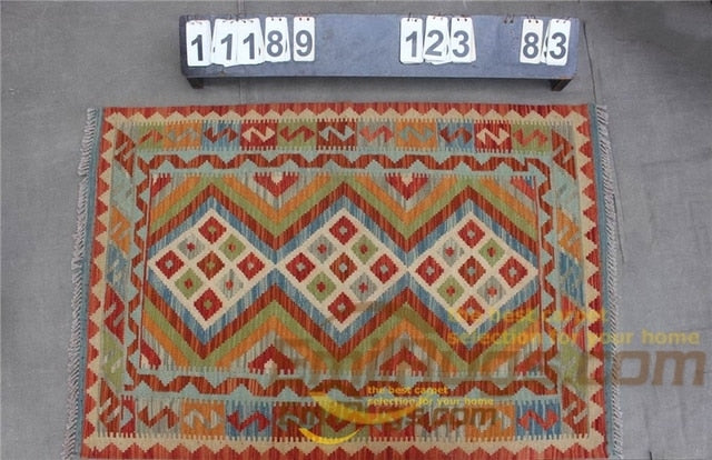 modern woven home Afghan carpet