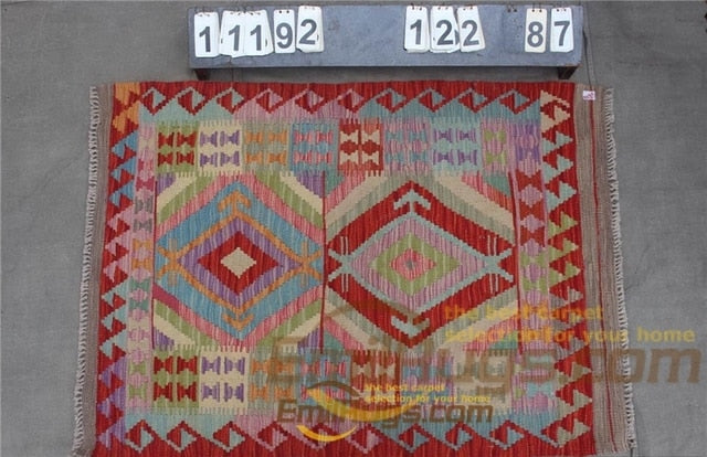 modern woven home Afghan carpet