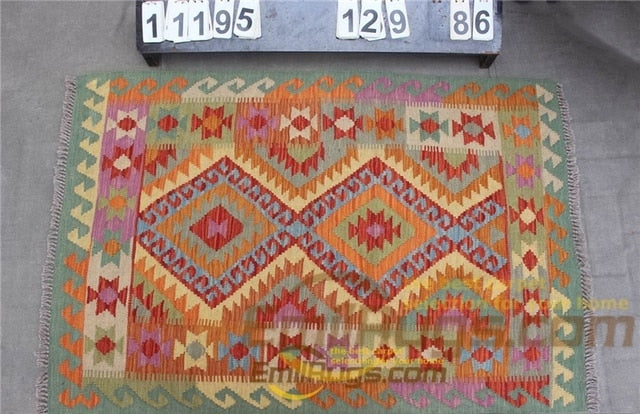 modern woven home Afghan carpet