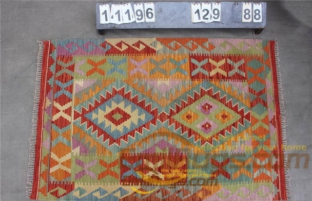 modern woven home Afghan carpet
