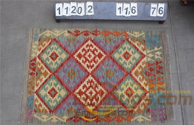 modern woven home Afghan carpet