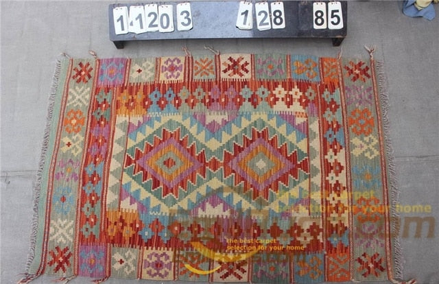modern woven home Afghan carpet