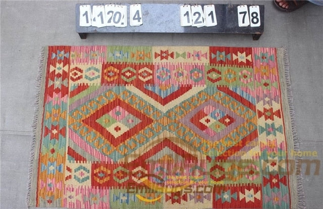 modern woven home Afghan carpet