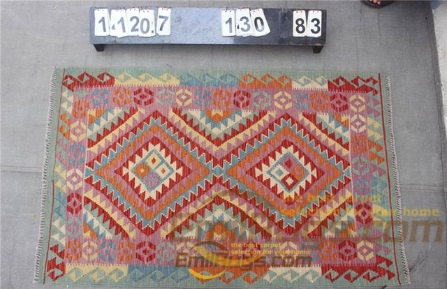 modern woven home Afghan carpet