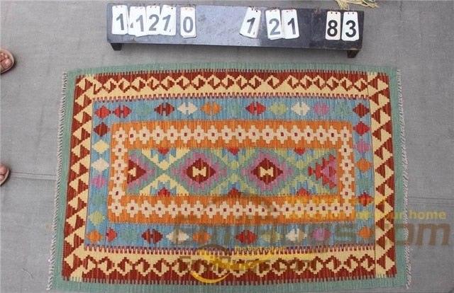 modern woven home Afghan carpet