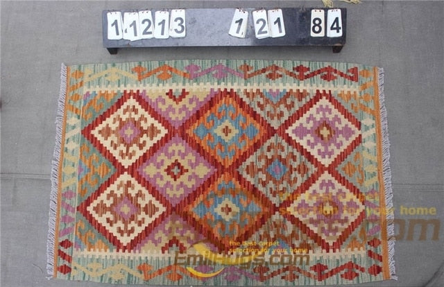 modern woven home Afghan carpet