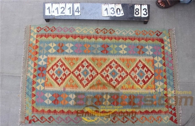 modern woven home Afghan carpet