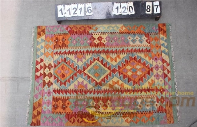 modern woven home Afghan carpet