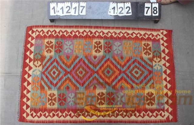 modern woven home Afghan carpet