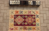 Traditional Vintage handmade Afghan carpet