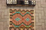 Traditional Vintage handmade Afghan carpet