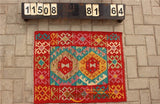 Traditional Vintage handmade Afghan carpet