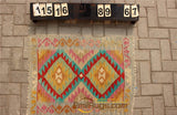 Traditional Vintage handmade Afghan carpet