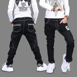 Jeans Print Pencil Children Clothing 4T 8 12 13 Yrs
