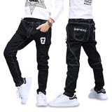 Jeans Print Pencil Children Clothing 4T 8 12 13 Yrs