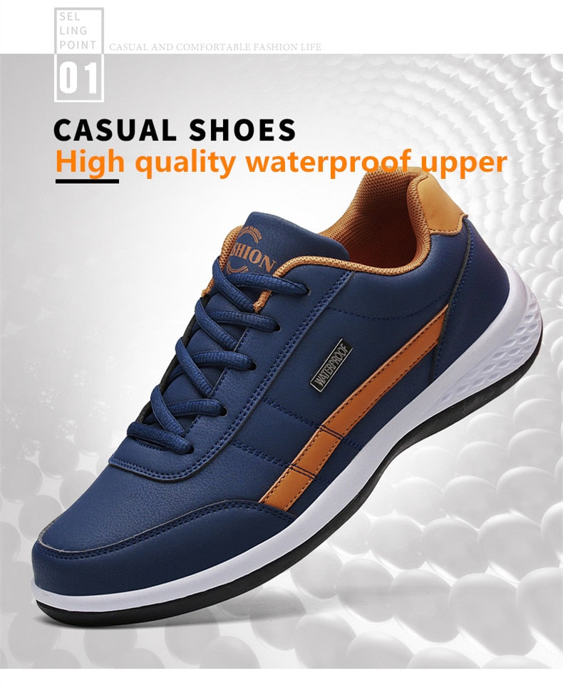 Breathable Lace up Men Casual Shoe