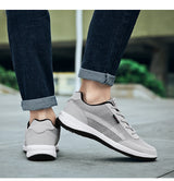 Breathable Lace up Men Casual Shoe