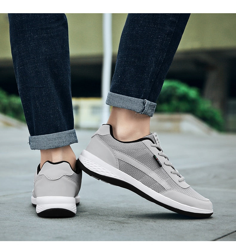 Breathable Lace up Men Casual Shoe