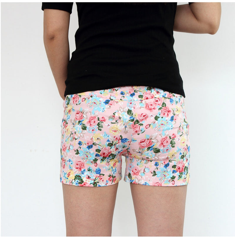 Maternity Ultra Thin Hot Pants For Pregnant Women