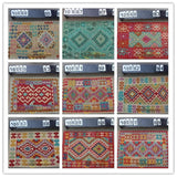 natural genuine wool hand stitched  rugs Afghan carpet for living