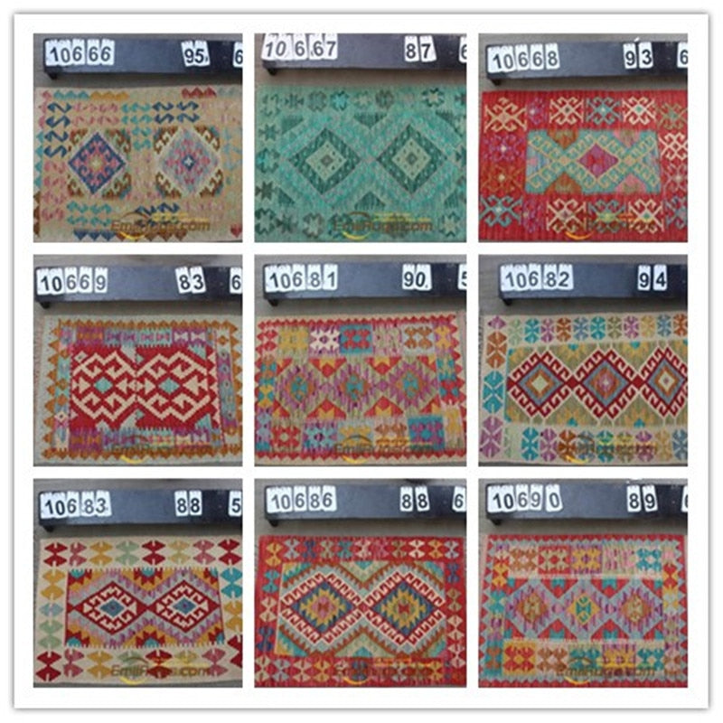 natural genuine wool hand stitched  rugs Afghan carpet for living