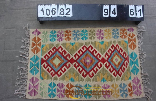 natural genuine wool hand stitched  rugs Afghan carpet for living