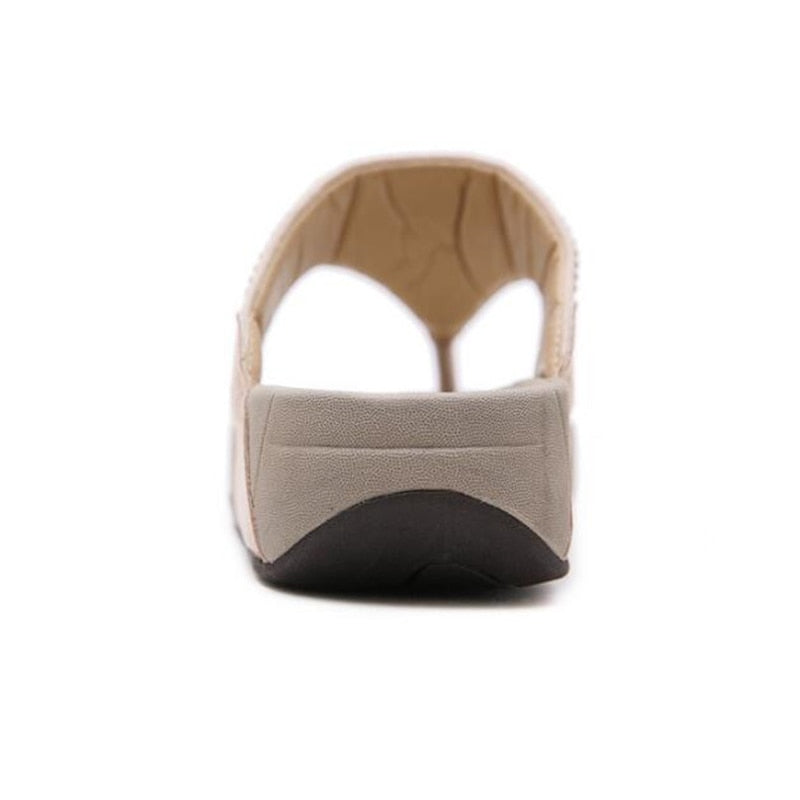 Rhinestone Women Slippers