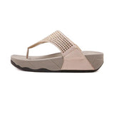 Rhinestone Women Slippers