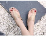 Rhinestone Women Slippers