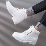 Lace Up Boots women