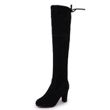 Over The Knee Boots Lady Thigh High Boots