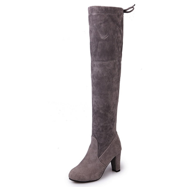 Over The Knee Boots Lady Thigh High Boots