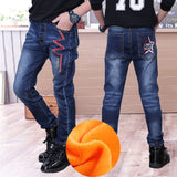 Children Boys Jeans Denim Casual Pencil Jeans