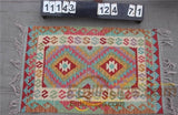 Traditional Vintage handmade Afghan carpet