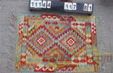 Traditional Vintage handmade Afghan carpet