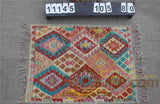 Traditional Vintage handmade Afghan carpet