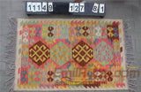 Traditional Vintage handmade Afghan carpet