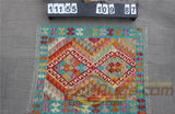Traditional Vintage handmade Afghan carpet