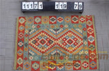 Traditional Vintage handmade Afghan carpet