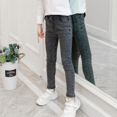 Girls Jeans Slim Feet